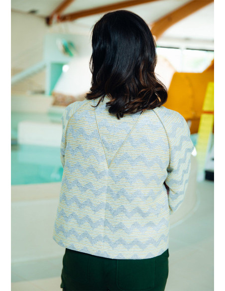 Free Swim Jacket Pattern - Maison Fauve