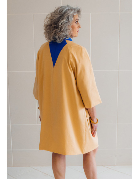 Free Swim Jacket Pattern - Maison Fauve
