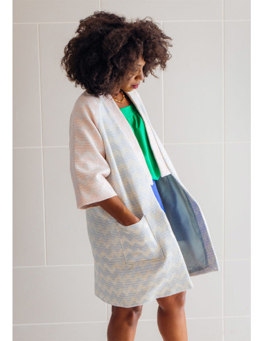 Free Swim Jacket Pattern - Maison Fauve