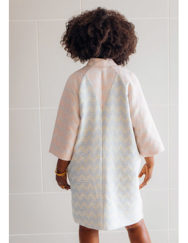 Free Swim Jacket Pattern - Maison Fauve