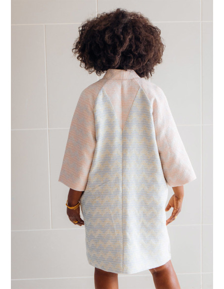 Free Swim Jacket Pattern - Maison Fauve