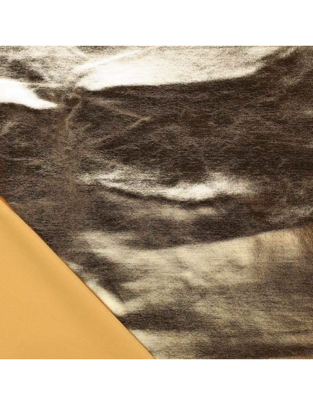 Stretch lamé fabric - Gold