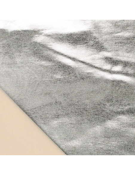 Stretch lamé fabric - Silver