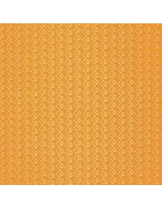 Stretchable English embroidery fabric - Yellow 2