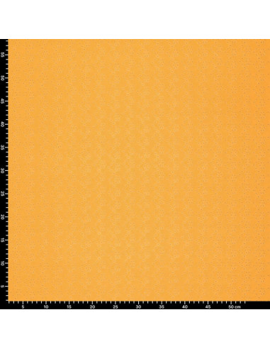 Stretchable English embroidery fabric - Yellow