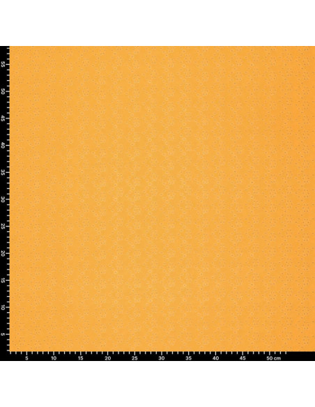 Stretchable English embroidery fabric - Yellow