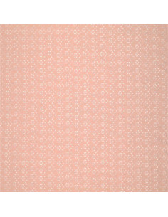 Stretch English embroidery fabric - Old pink 2