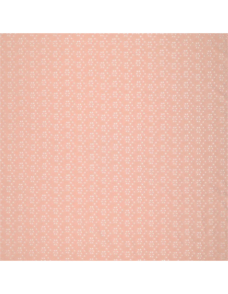 Stretch English embroidery fabric - Old pink