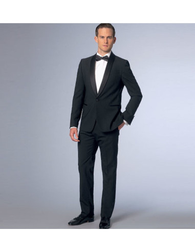 Jacket and pants pattern - Vogue 9097