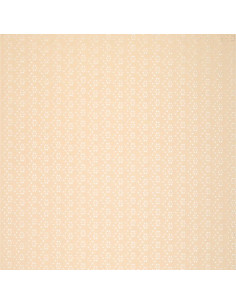 Stretchable English embroidery fabric - Light beige 2