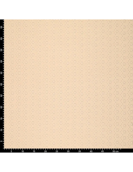 Stretchable English embroidery fabric - Light beige