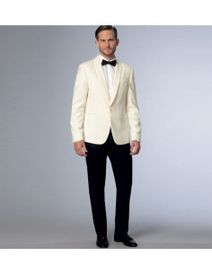Jacket and pants pattern - Vogue 9097 2
