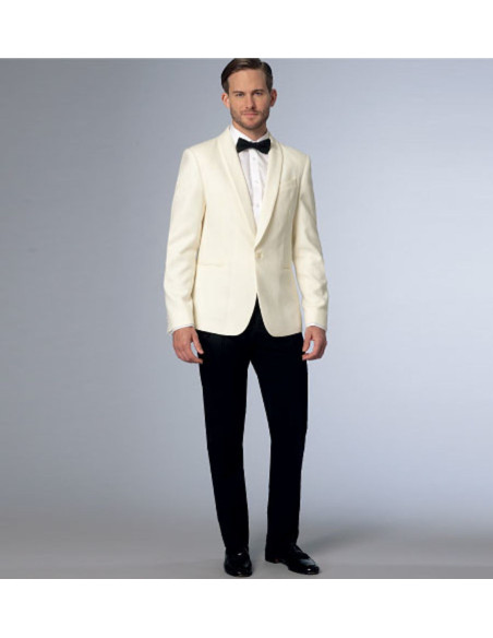 Jacket and pants pattern - Vogue 9097
