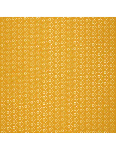 Stretch English embroidery fabric - Curry 2