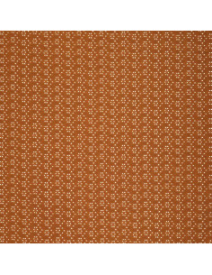 Stretchable English embroidery fabric - Hazelnut 2