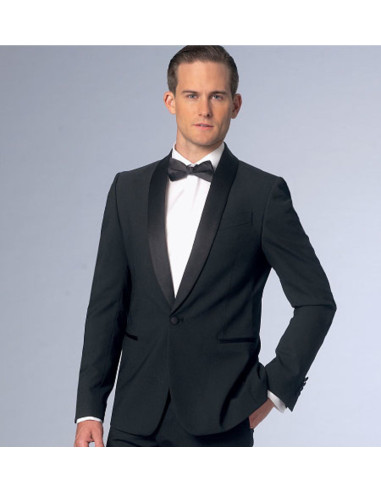 Jacket and pants pattern - Vogue 9097