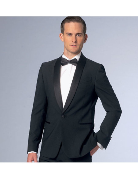 Jacket and pants pattern - Vogue 9097
