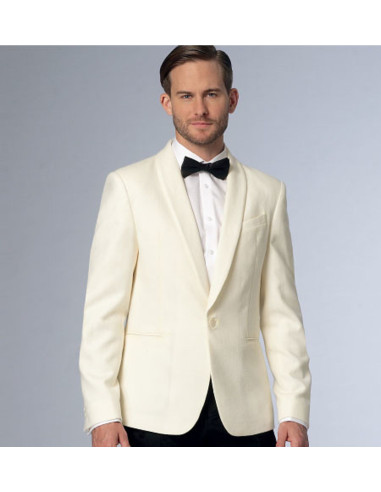 Jacket and pants pattern - Vogue 9097