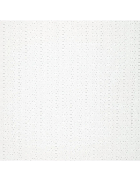 Stretchable English embroidery fabric - White