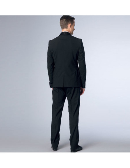 Jacket and pants pattern - Vogue 9097