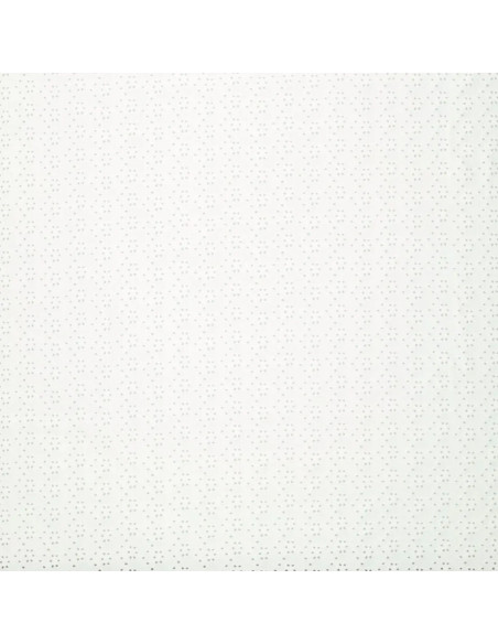 Stretchable English embroidery fabric - Ecru