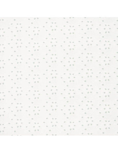 Stretchable English embroidery fabric - Ecru