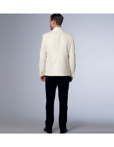 Jacket and pants pattern - Vogue 9097