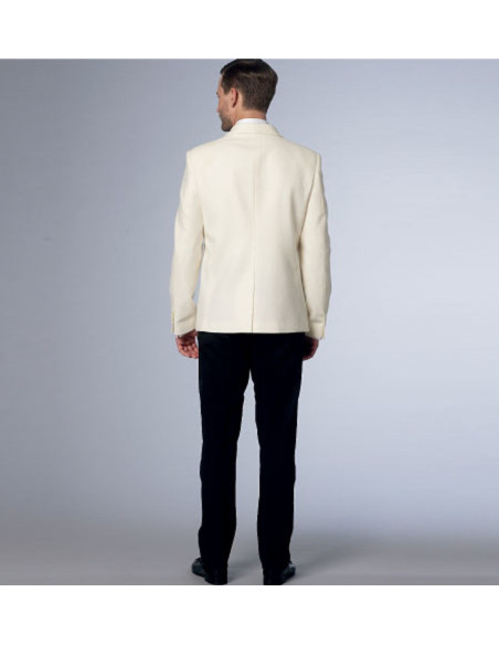 Jacket and pants pattern - Vogue 9097