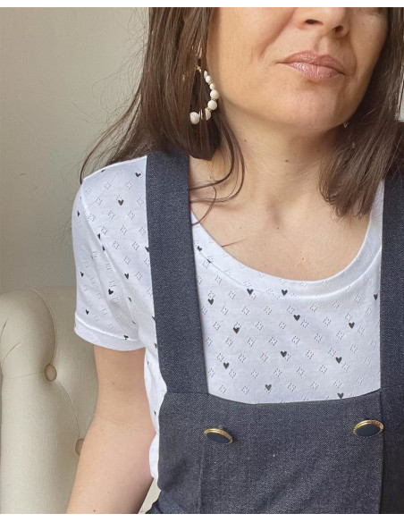 Poppy Top Pattern - Clématisse Pattern