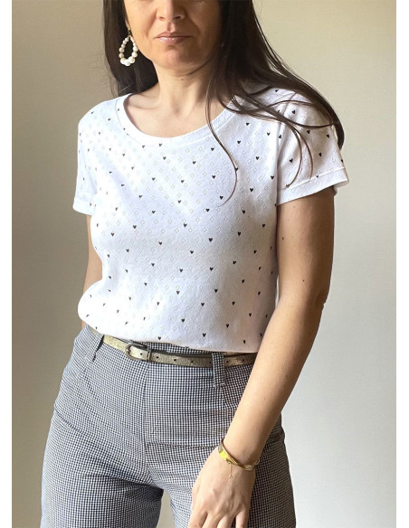 Poppy Top Pattern - Clématisse Pattern