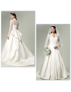 Wedding dress pattern - Butterick 5731