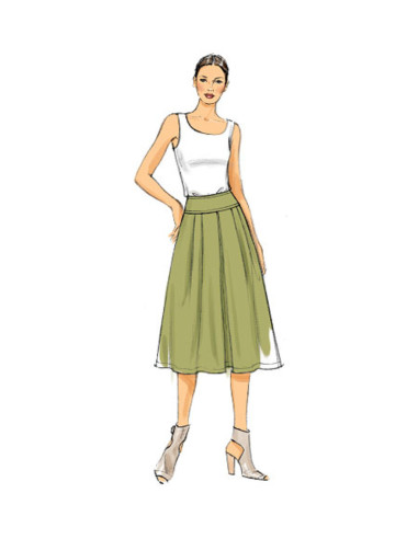 Skirt pattern - Vogue 9090