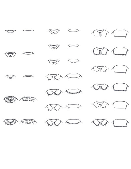Rio Unisex Blouse Pattern - Ikatee