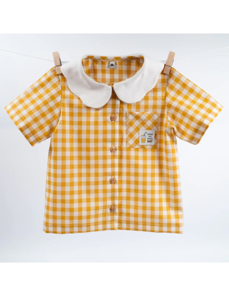 Rio Unisex Blouse Pattern - Ikatee