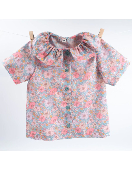 Rio Unisex Blouse Pattern - Ikatee
