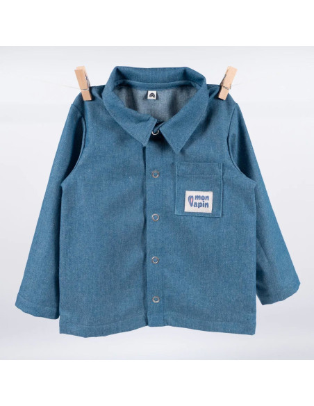 Rio Unisex Blouse Pattern - Ikatee