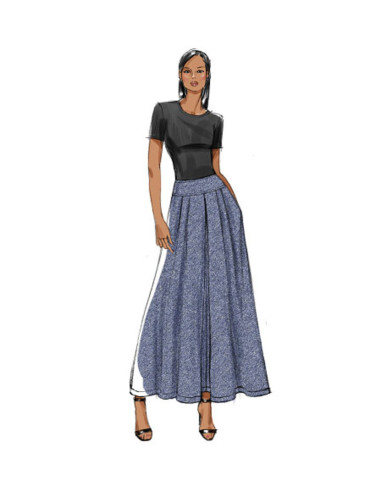 Skirt pattern - Vogue 9090