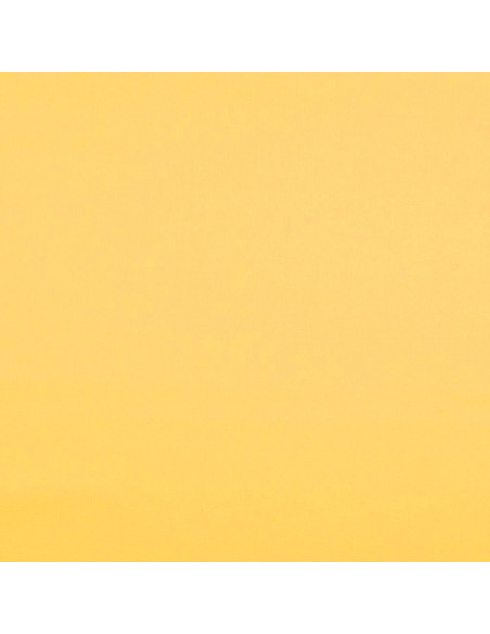 Plain cretonne cotton fabric - Straw yellow