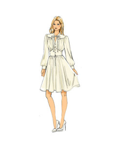Dress pattern - Vogue 9076