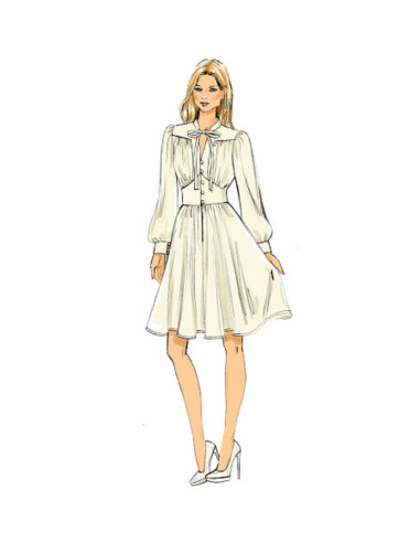 Dress pattern - Vogue 9076