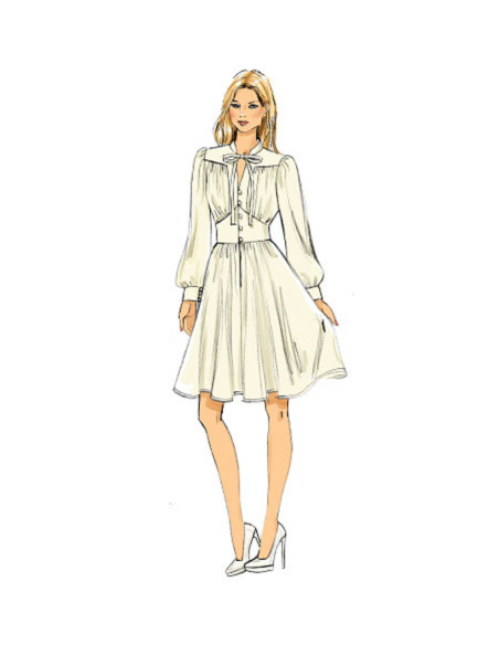 Dress pattern - Vogue 9076