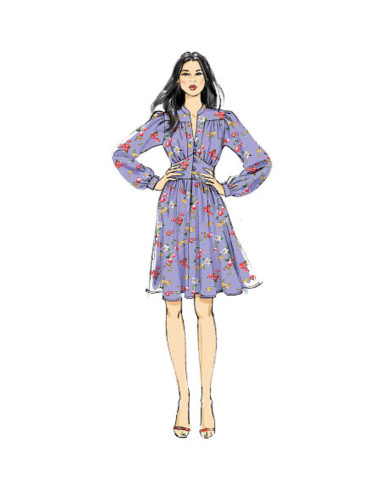 Dress pattern - Vogue 9076