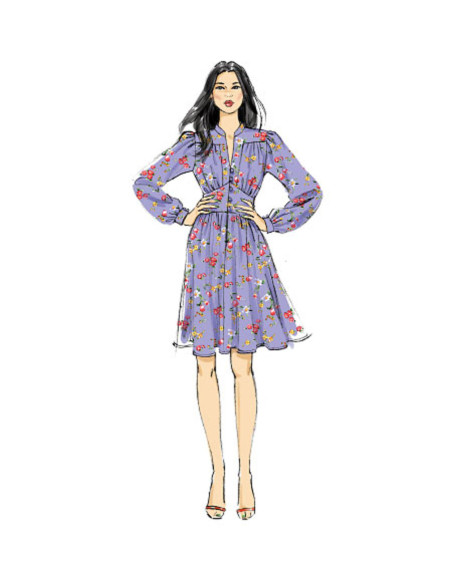 Dress pattern - Vogue 9076