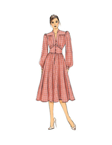 Dress pattern - Vogue 9076