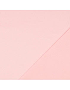 Plain cretonne cotton fabric - Light pink 2