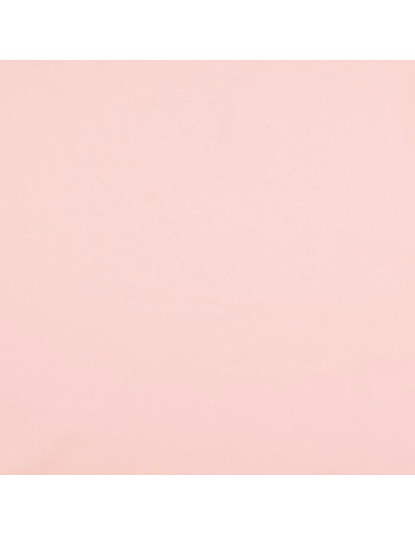 Plain cretonne cotton fabric - Light pink