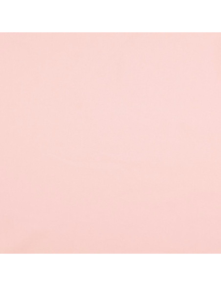 Plain cretonne cotton fabric - Light pink