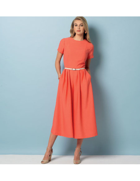 Dress and jumpsuit pattern - Vogue 9075