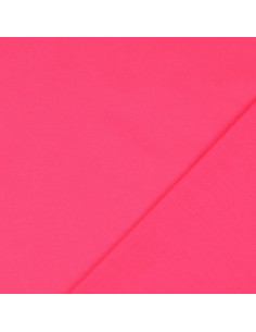 Plain cretonne cotton fabric - Fuchsia 2