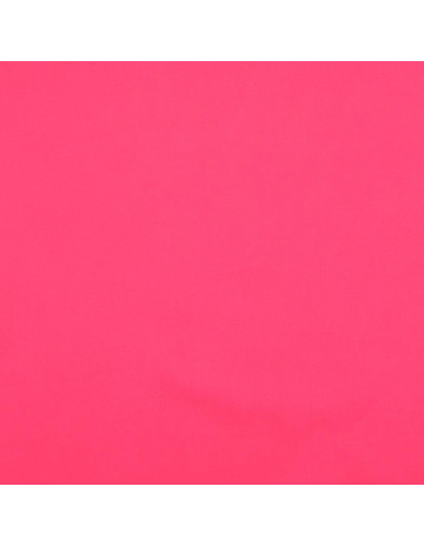 Plain cretonne cotton fabric - Fuchsia